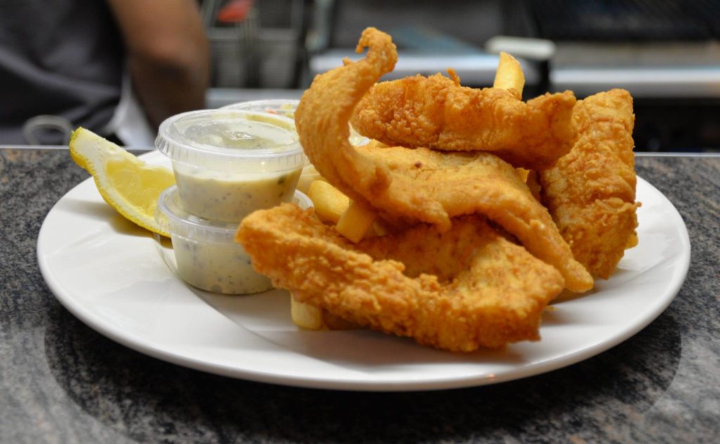 Fish & Chips - Eastwind Seafoods