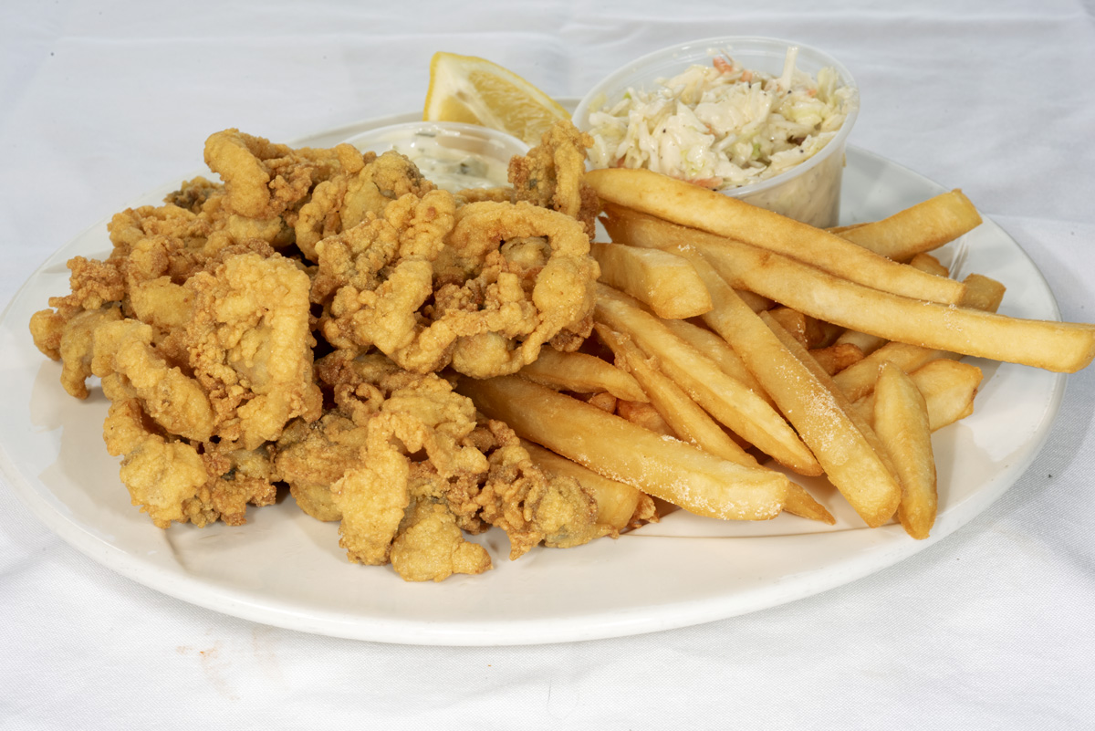 Fried Whole Clams