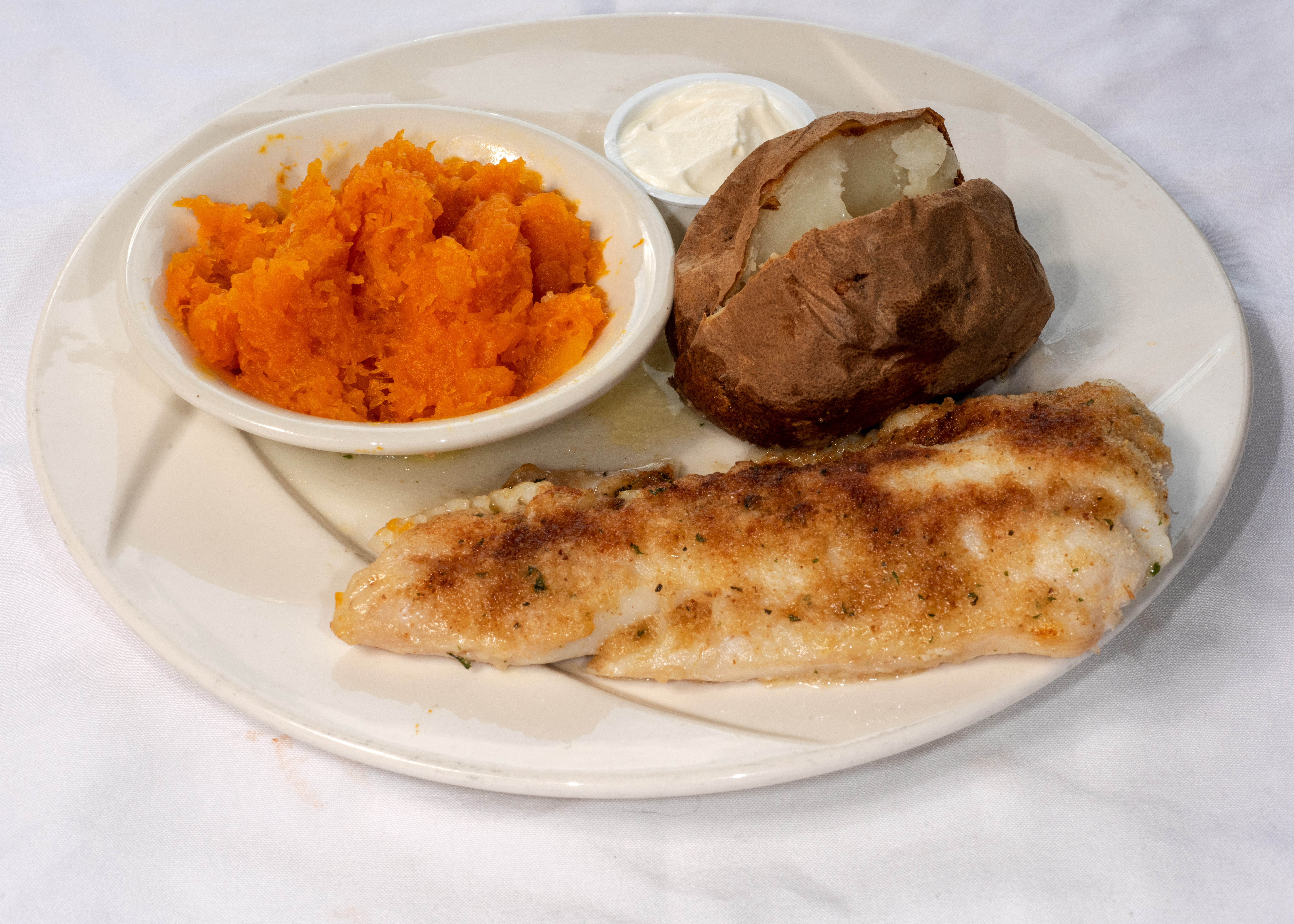 Broiled Haddock